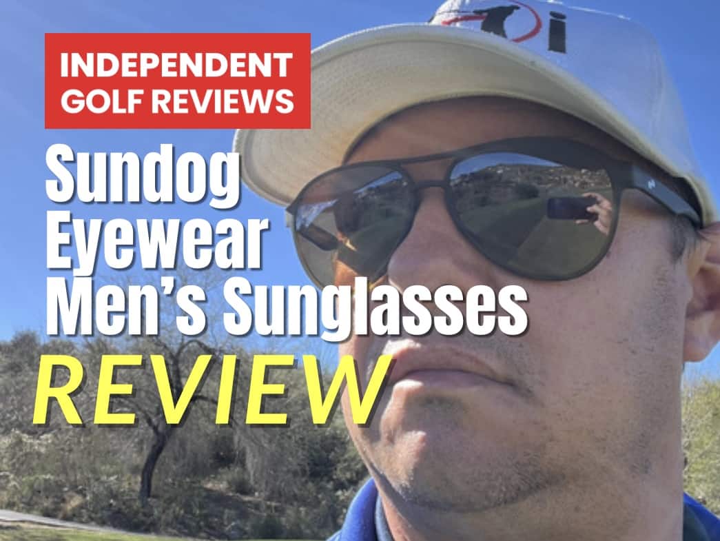 Review from  Independent Golf Reviews: Superior Mens Sunglasses