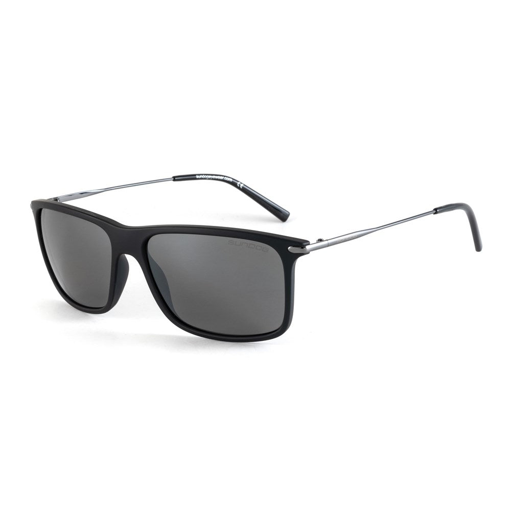 SNAP SD-C7 Polycarbonate Lens Sunglasses – Dark Gunmetal Temple