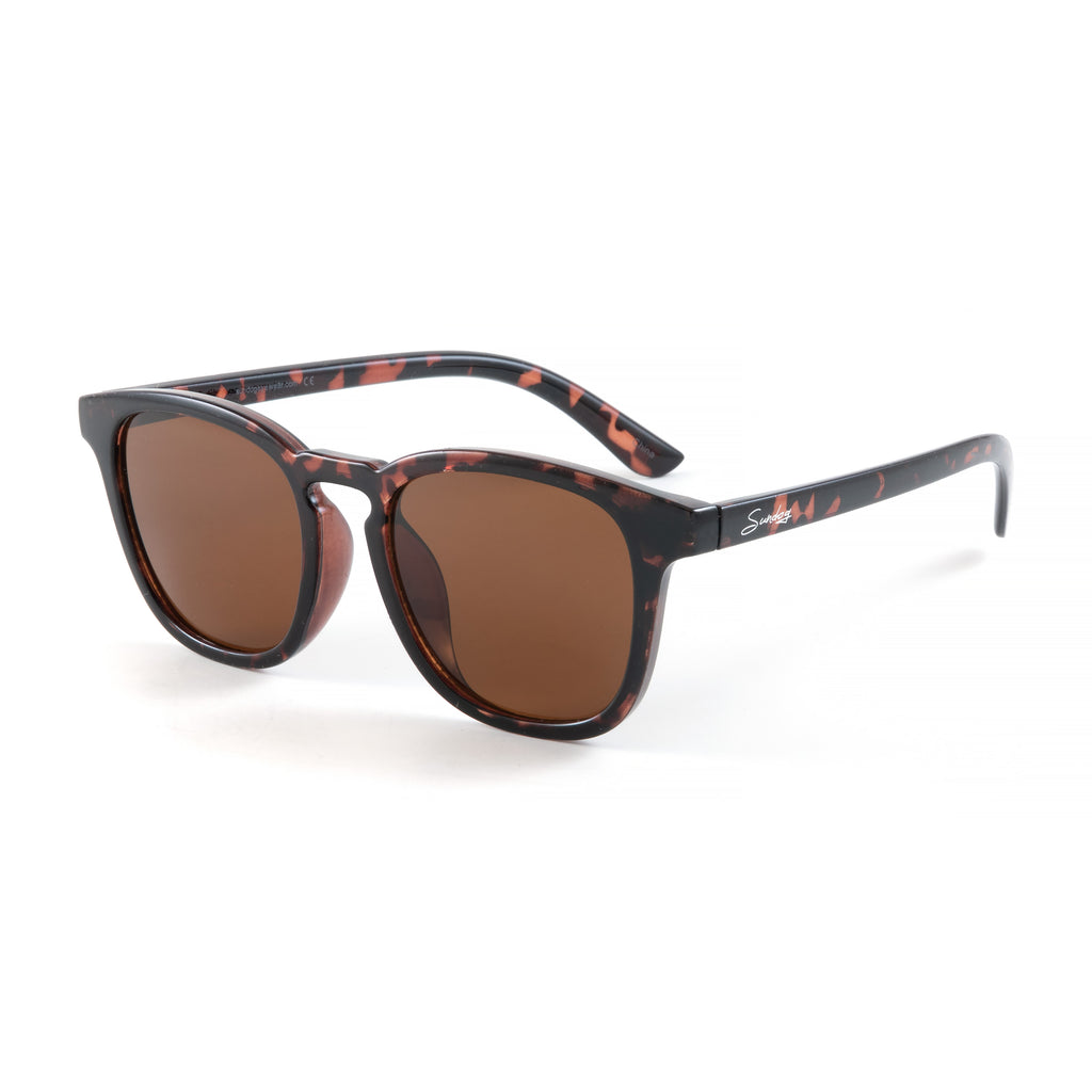 VERVE SD-C7 Polycarbonate Lens Sunglasses – Shiny Brown Tortoise