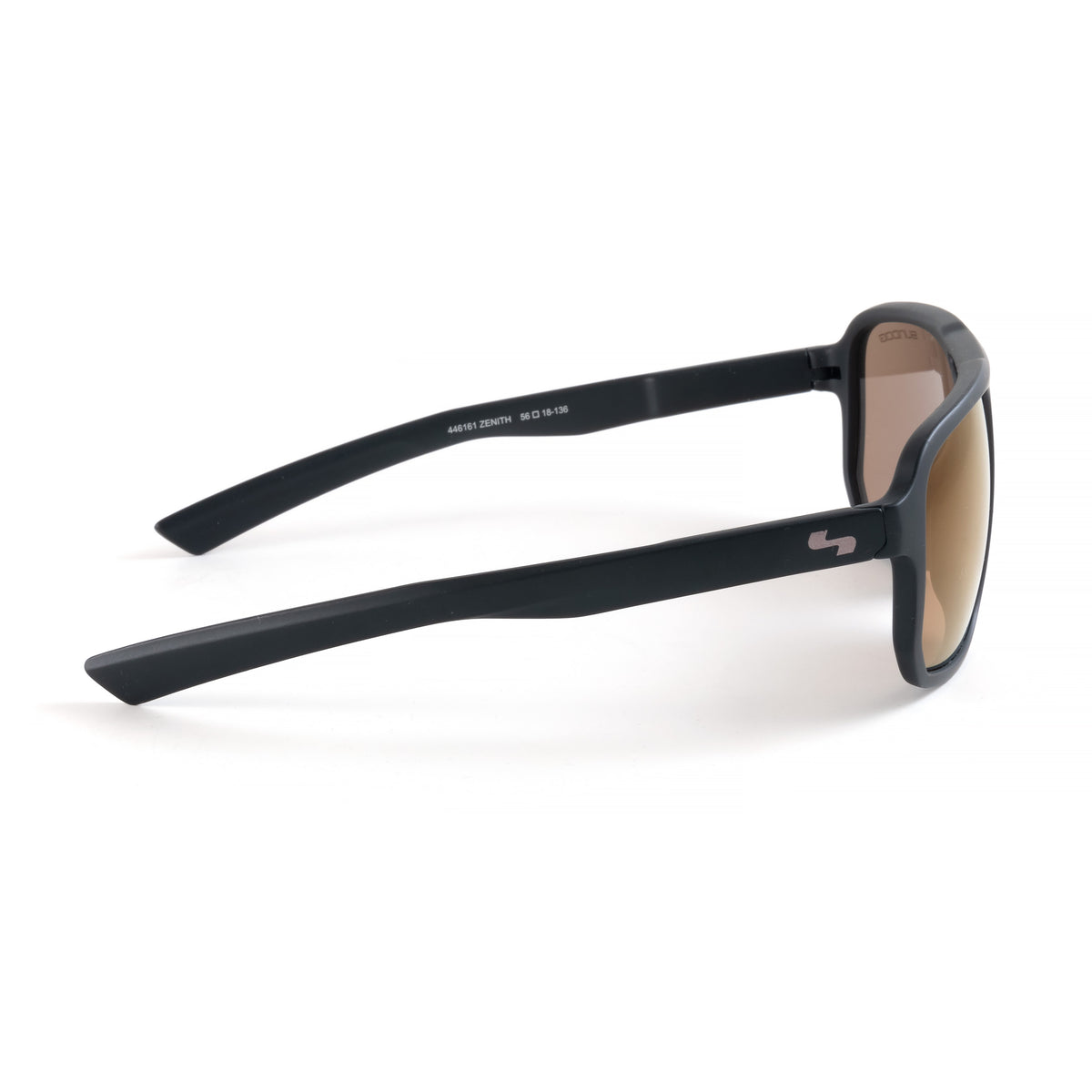 ZENITH SD-C7 Polycarbonate Lens Sunglasses – Crystal Olive Grey/Brown ...