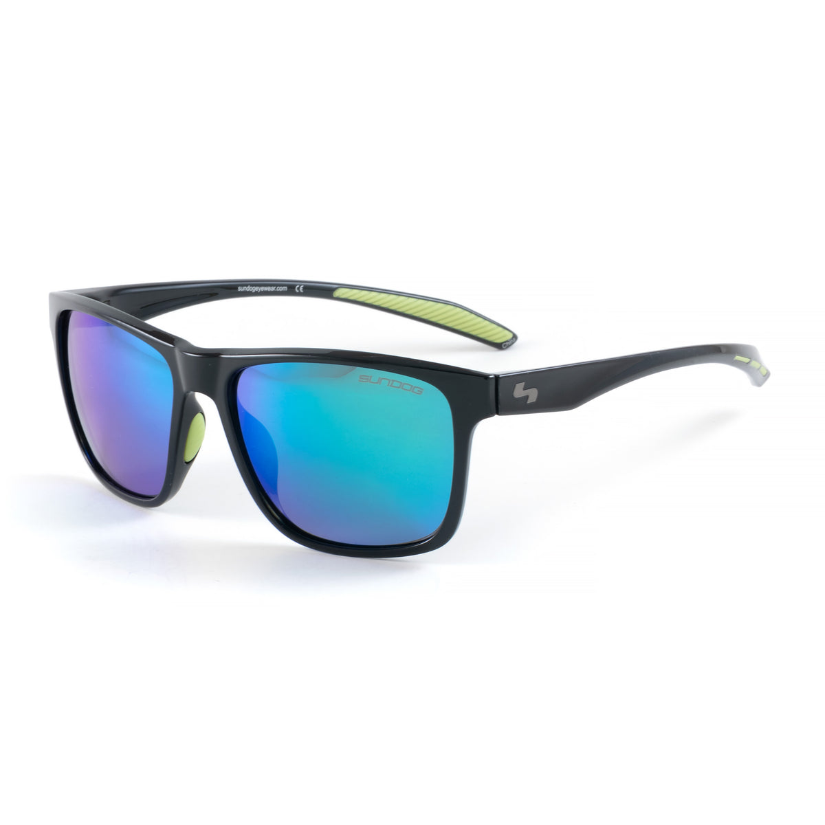 FRANKIE SD-C7 Polycarbonate Lens Sunglasses – Matte Dark Crystal