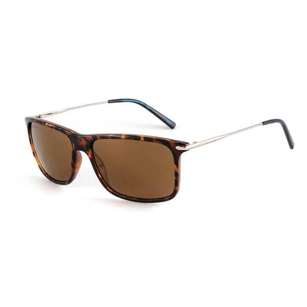 SNAP TrueBlue TrueBlue Lens Sunglasses – Brown Tortoise/Brown Gold