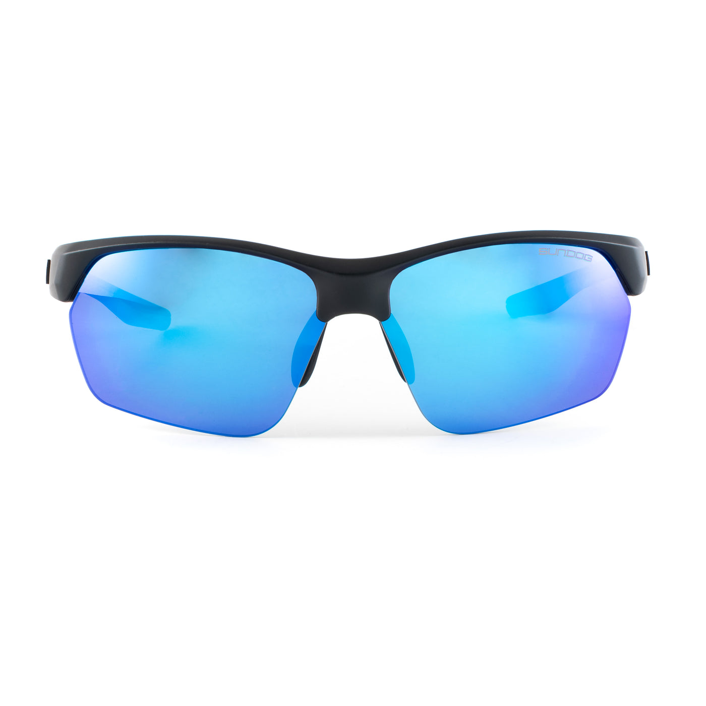 HUGE FAN TrueBlue TrueBlue Lens Sunglasses – Matte Black/Brown-Blue RVO ...