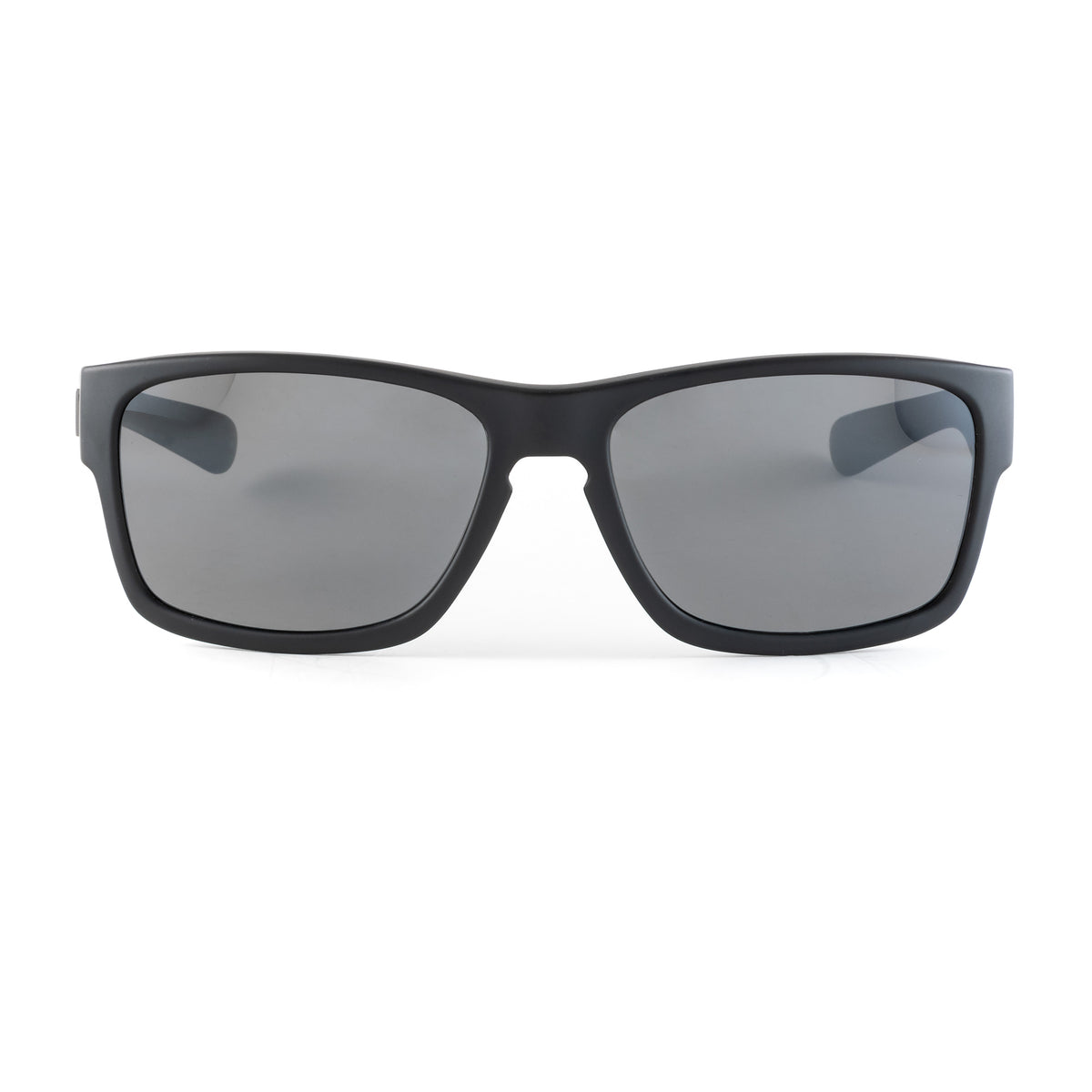 SUNDOG Cookie Polarized Sunglasses - Matte Black/Grey Green