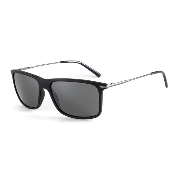 SNAP SD-C7 Polycarbonate Lens Sunglasses – Dark Gunmetal Temple