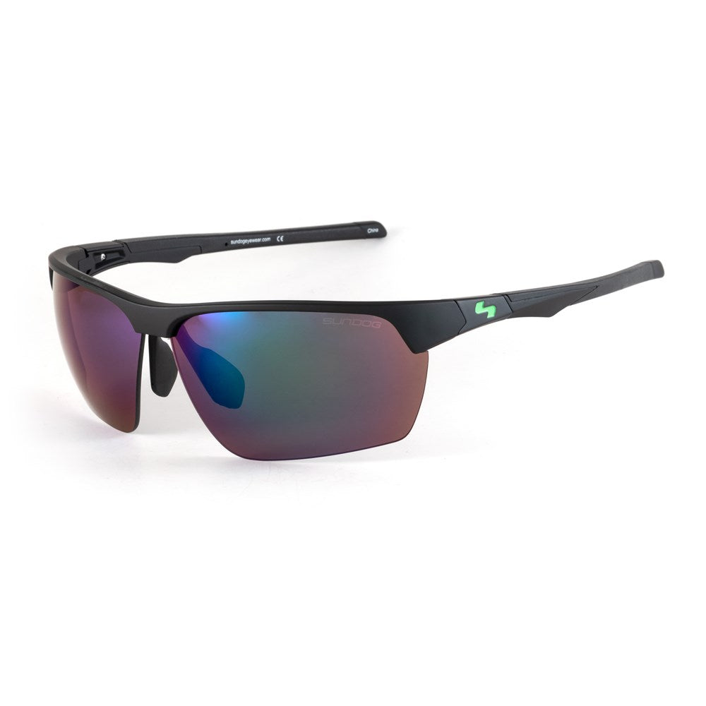 BILLY 83 SD-C7 Polycarbonate Lens Sunglasses – Matte Black